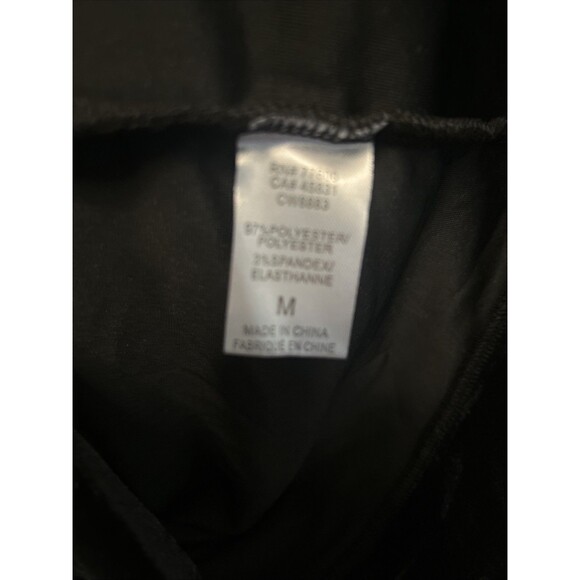 Women’s Black Velvet Chaser Zipper Hooded Jacket Sz Medium New With Tags - Picture 5 of 6